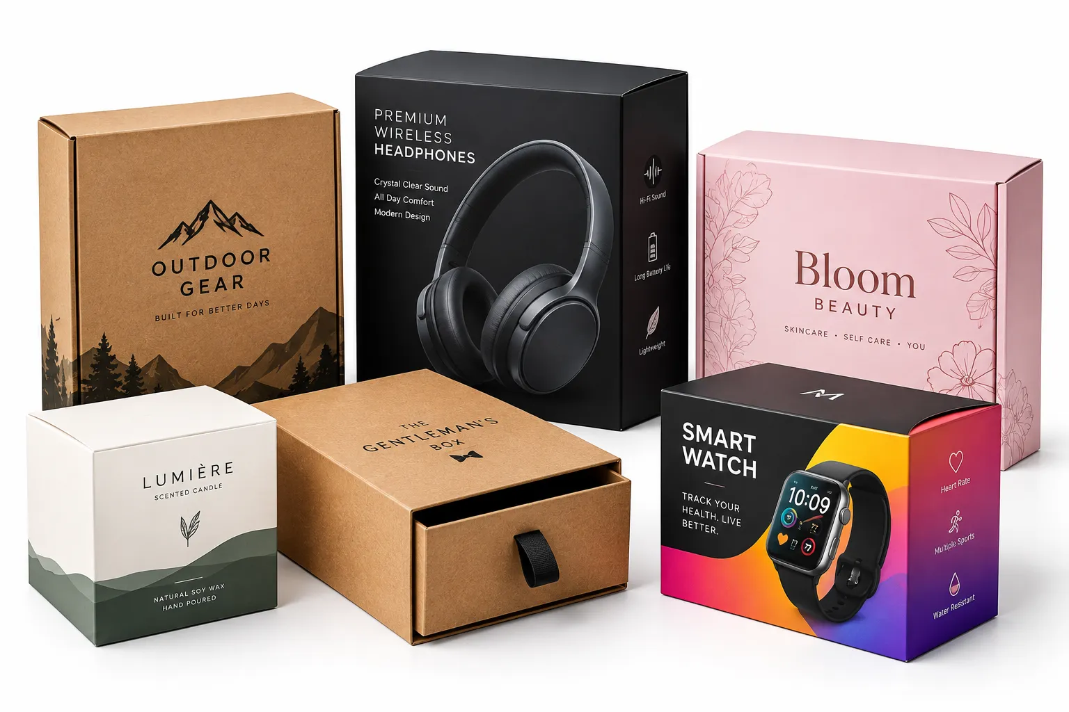 Custom Retail Boxes That Help Products Stand Out